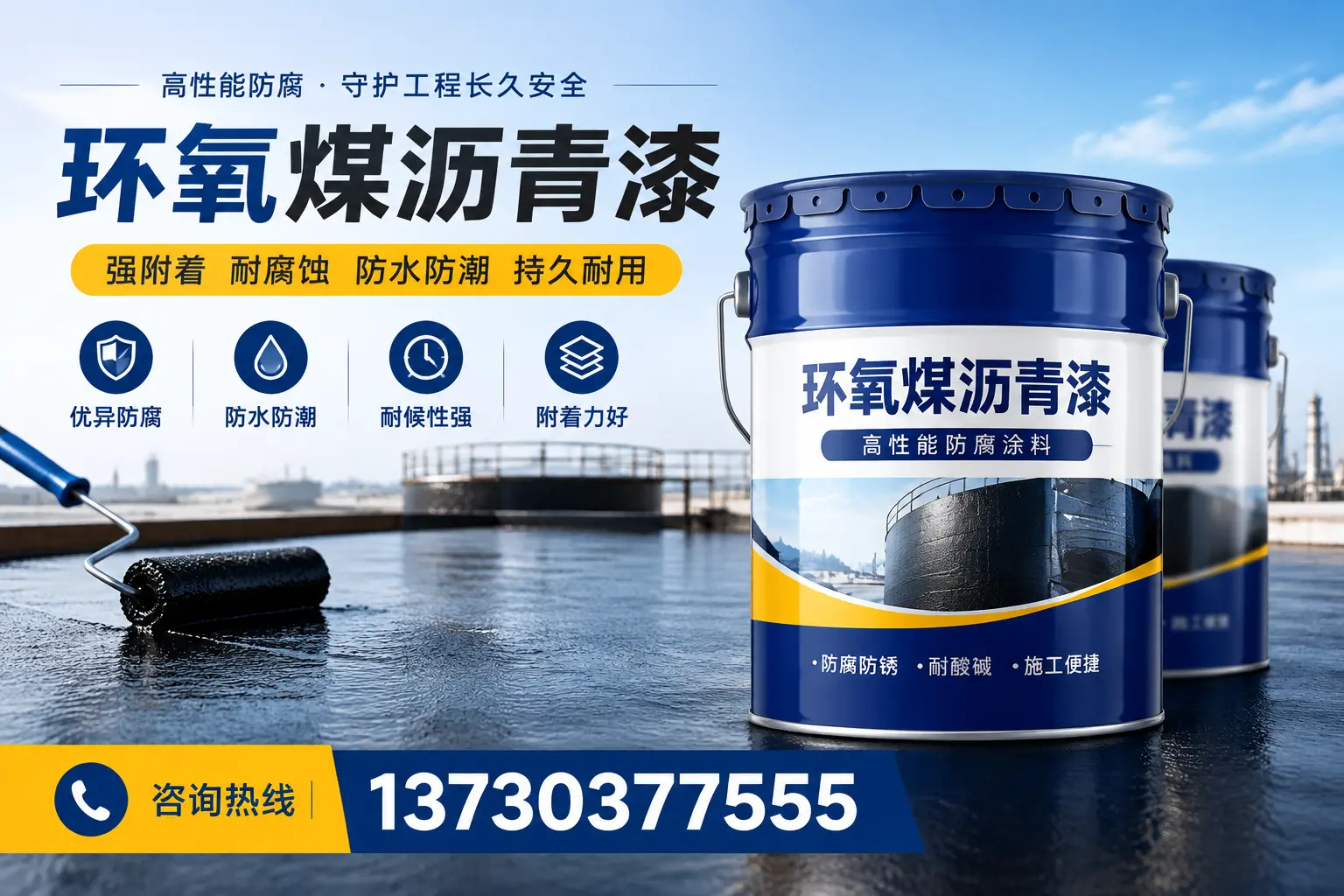 如何判断环氧煤沥青漆的质量？沂源消费者指南